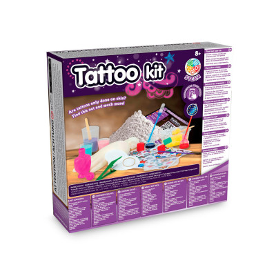 Tattoo Factory Kit I. Jogo didático para crianças